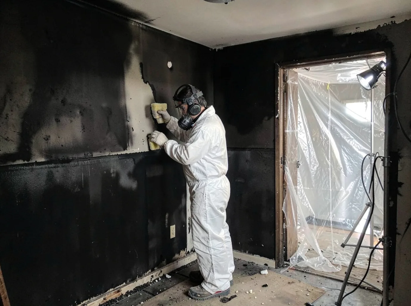 Fire Damage Restoration company in Halltown, MO